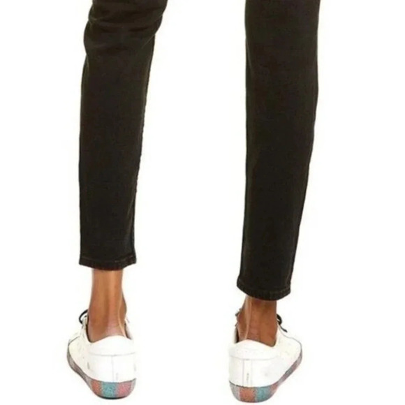 COTTON CITIZEN  High Waist Skinny Leg Jean Black - Picture 14 of 15